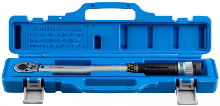 Динамометрический ключ ЗУБР 64083-110