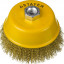 Щетка крацовка чашечная для УШМ STAYER 35125-125