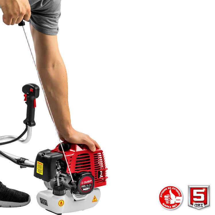 Триммер бензиновый (бензокоса) ЗУБР КРБ-2500