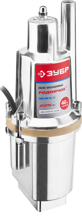 Насос вибрационный ЗУБР ЗНВП-300-40_М2