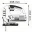 Лобзик BOSCH GST 8000 E