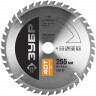 Пильный диск по дереву ЗУБР 36851-255-30-40