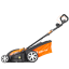 Электрическая косилка YARD FOX EL4350