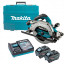 Аккумуляторная дисковая пила MAKITA HS009GT201