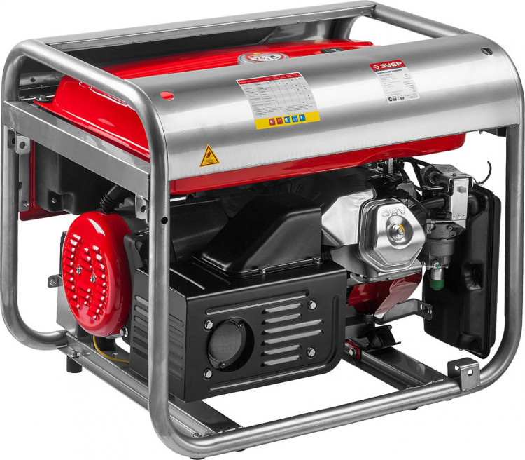 Бензиновый электрогенератор ЗУБР ЗЭСБ-4500-Э