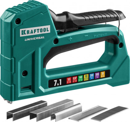 Степлеры механические строительные KRAFTOOL 31524