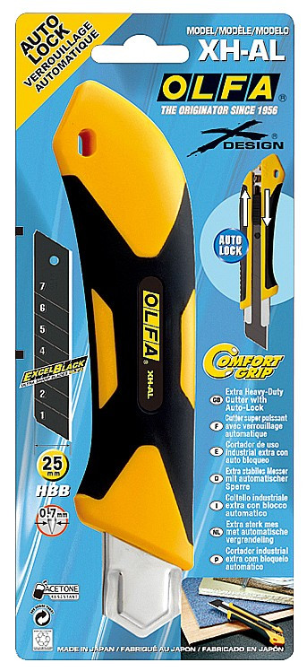 Нож с сегментированным лезвием OLFA OL-XH-AL