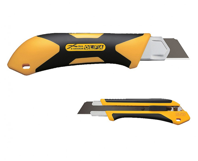Нож с сегментированным лезвием OLFA OL-XH-AL