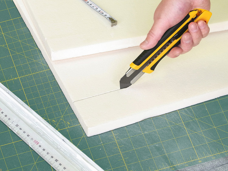 Нож с сегментированным лезвием OLFA OL-XH-AL