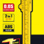 Штангенциркуль пластмассовый STAYER STANDARD 3440_z02