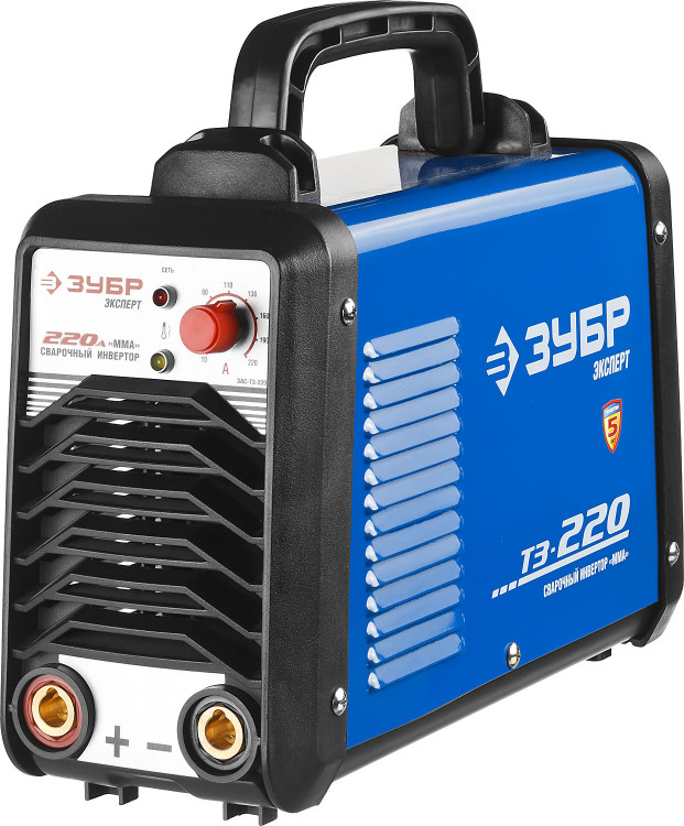 Аппарат сварочный инверторный ЗУБР ЗАС-Т3-220