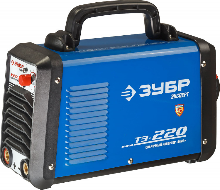 Аппарат сварочный инверторный ЗУБР ЗАС-Т3-220