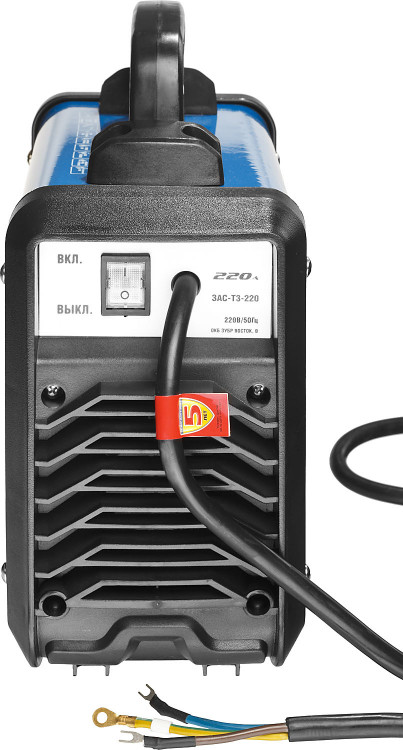 Аппарат сварочный инверторный ЗУБР ЗАС-Т3-220