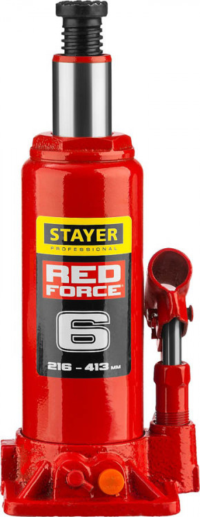 Домкрат гидравлический бутылочный STAYER 43160-6_z01