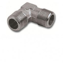 Переходник GAV 1255/3 266/3 уголок L-MM 3/8