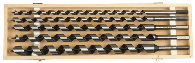 Набор сверл по дереву спираль левиса ЗУБР 2948-450-H5