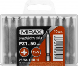 Бита для шуруповерта MIRAX 26254-1-50-10
