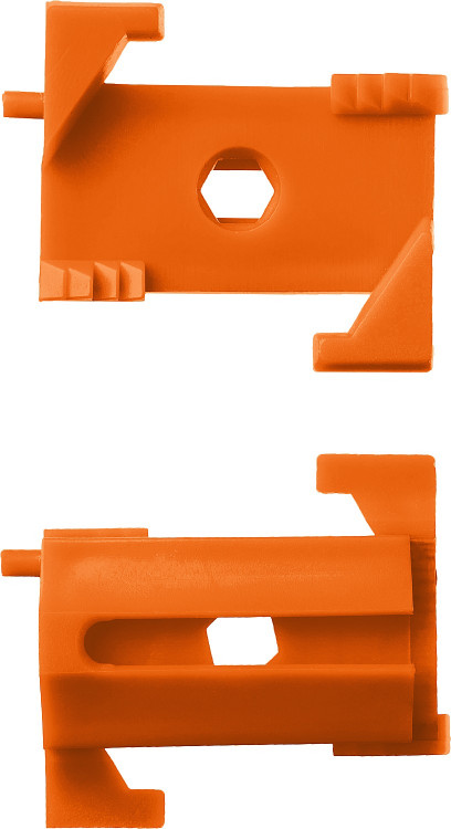 Система крепления штукатурных маяков ЗУБР ВИНТ-100 30955-100