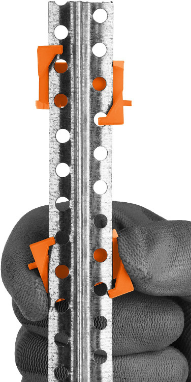 Система крепления штукатурных маяков ЗУБР ВИНТ-100 30955-100