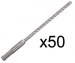 Бур Bosch SDS-Plus-7X 8х100х165 мм, 50 шт.