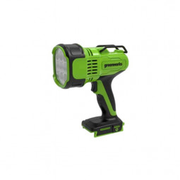 Фонарь-прожектор светодиодный аккумуляторный Greenworks G24SL, 24V, без АКБ и ЗУ