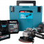 Аккумуляторная болгарка XGT MAKITA GA023GM201