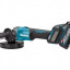 Аккумуляторная болгарка XGT MAKITA GA023GM201