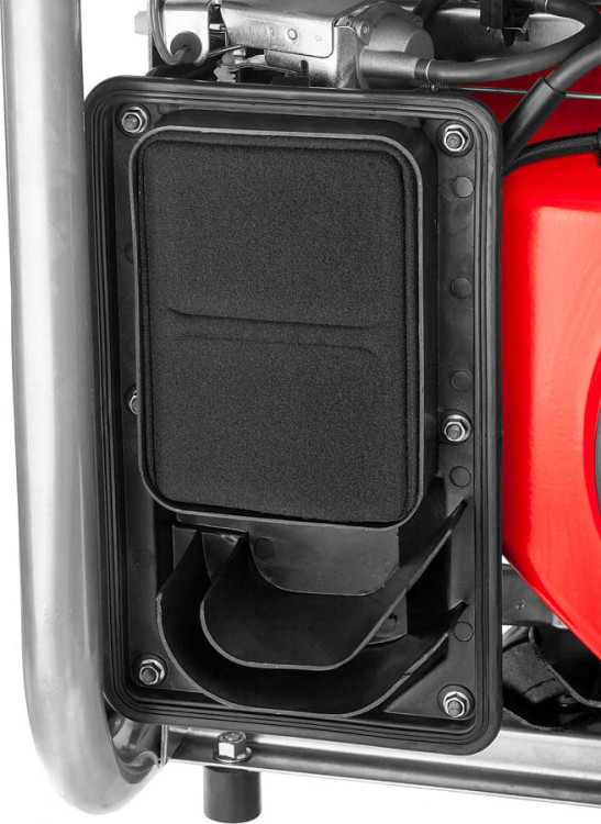 Бензиновый электрогенератор ЗУБР ЗЭСБ-4500