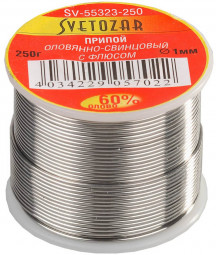 Припой для пайки СВЕТОЗАР SV-55323-250