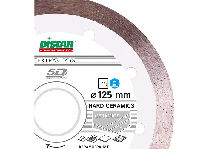 Алмазный диск DISTAR 1A1R 125 Hard ceramics