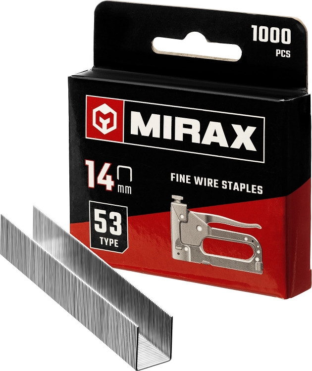 Скобы MIRAX 3153-14