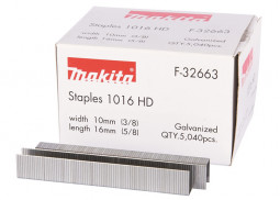 Скобы 10,5х16 мм MAKITA F-32663