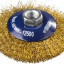 Щетка крацовка коническая для УШМ DEXX 35105-100
