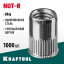 Резьбовые заклепки KRAFTOOL 311708-04