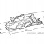 Фуганок MAKITA 1806B