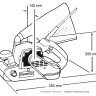 Ленточная шлифмашина MAKITA 9403