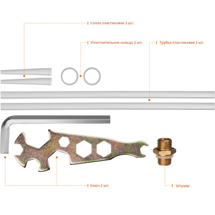 Пистолет для монтажной пены KRAFTOOL 06853