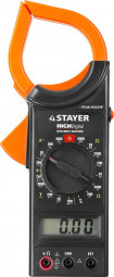 Токоизмерительные клещи STAYER HIGHDigital 59820