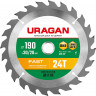 Диск пильный по дереву URAGAN Fast 36800-190-30-24_z01