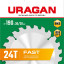 Диск пильный по дереву URAGAN Fast 36800-190-30-24_z01