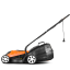 Электрическая косилка YARD FOX EL3230