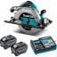 Аккумуляторная дисковая пила MAKITA HS011GT201