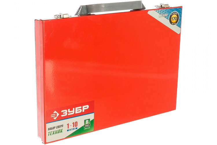 Набор сверел ЗУБР 4-29605-H170-M