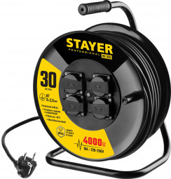 Удлинитель на катушке STAYER 55076-30