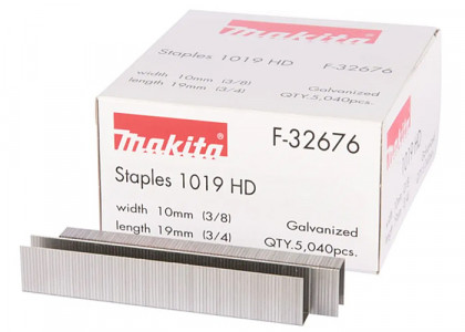 Скобы 10,5х19 мм MAKITA F-32676