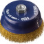 Щетка крацовка чашечная для УШМ DEXX 35103-150