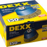 Щетка крацовка чашечная для УШМ DEXX 35103-150