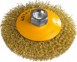 Щетка крацовка коническая для УШМ STAYER 35133-100