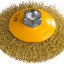 Щетка крацовка коническая для УШМ STAYER 35133-100
