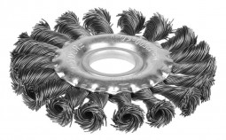 Щетка крацовка дисковая для УШМ STAYER 35120-100